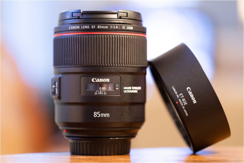 Canon 85mm f/1.4L IS