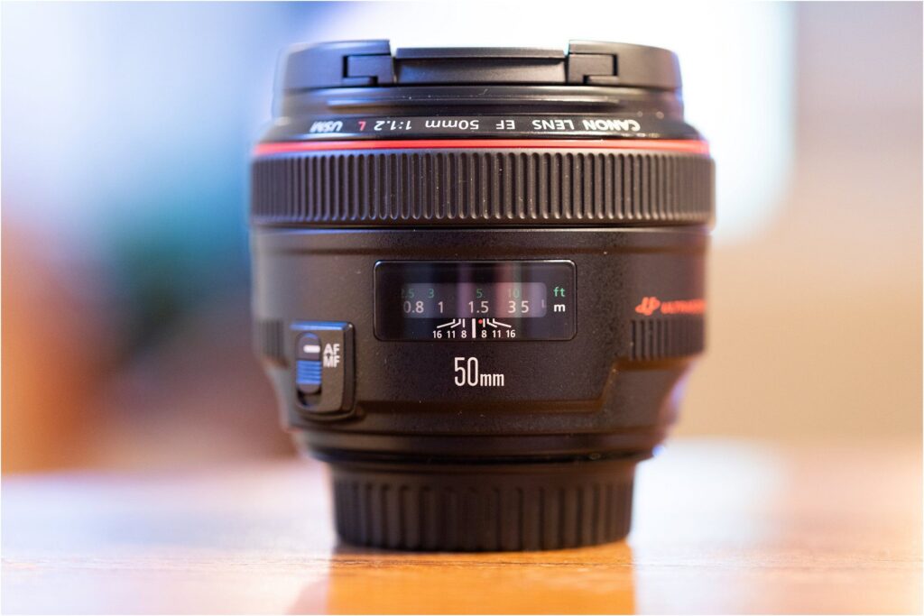 Canon 50mm f/1.2L