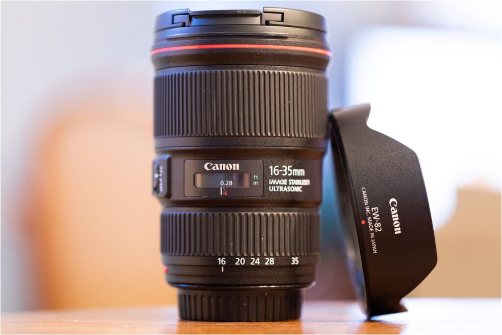 Canon 16-35mm f/4L IS