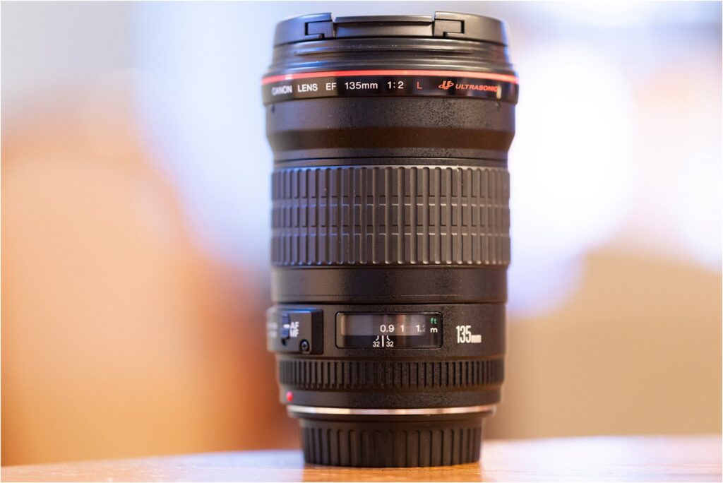 Canon 135mm f/2.0L